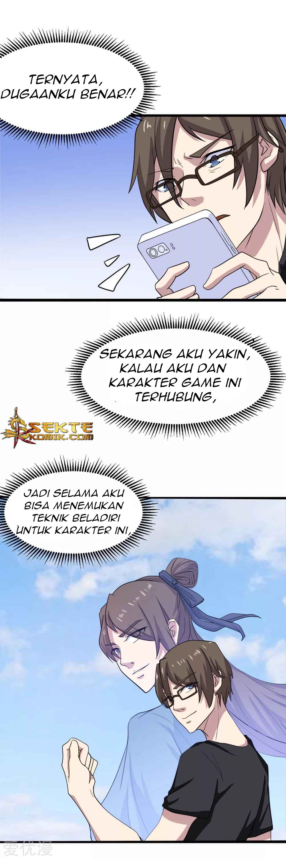 Godly Mobile Game Chapter 02 Gambar 32